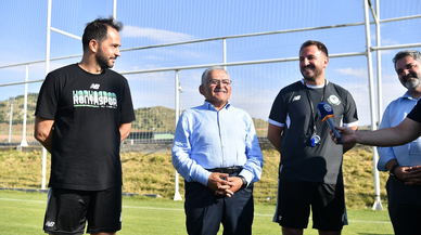 Kayseri büyükşehir belediye başkanı Konyaspor’u ziyaret etti