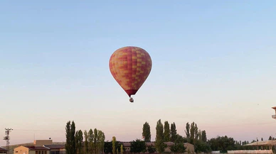 Konya'ya heyecan katacaktı! Balon turizmine ne oldu?