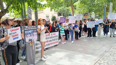 Konya'daki hayvanseverler ayaklandı! Protestolar sürüyor