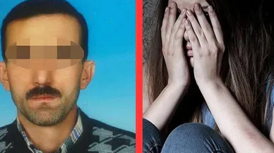 Konya'da iğrenç olay! 14 yaşındaki kızı 3 yıl boyunca istismar etti