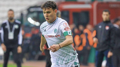 Konyasporlu genç oyuncu, TFF 3. Lig'e kiralandı