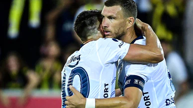 Fenerbahçe tur kapısını 4 golle araladı