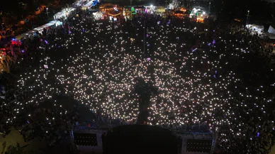 Türkiye'deki yüzlerce kişi Konya'daki bu festivale akın etti