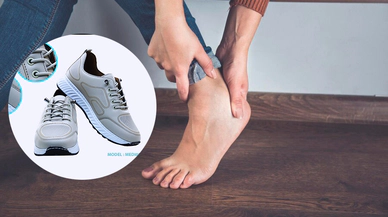 Konyalı üretici Mediwalker Ayakkabı, ağrı çekenler için yeni ürününü tanıttı