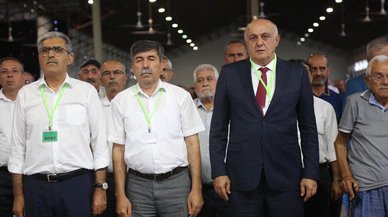 Konya'da çiftçiler sahaya indi. Kutlamalar sürüyor