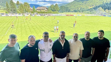 Konyaspor yönetimi takımın ve Ali Çamdalı’nın performansından memnun!