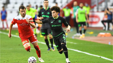 Konyaspor’un genç yıldızı 2. Lig’e transfer oldu