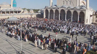 Konya, Şehit Haniye için kıyamda