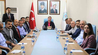 İl İstihdam ve Mesleki Eğitim Kurulu Toplantısı düzenlendi