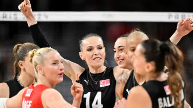 A Milli Kadın Voleybol Takımı çeyrek finalde