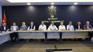 AK Parti Konya kararını verdi! Hizmetler sürecek