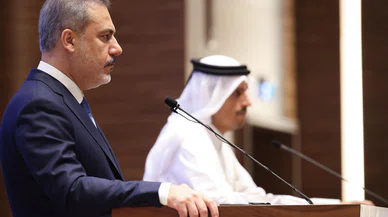Bakan Fidan, Doha'da