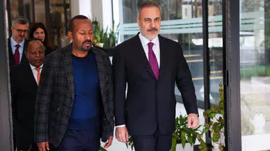 Bakan Fidan, Etiyopya Başbakanı ile görüştü