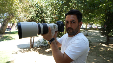 Fotoğraf çekerken karakolluk oldu