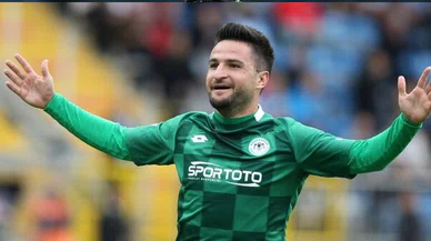 Efsane kaptandan Konyaspor’a bağış!