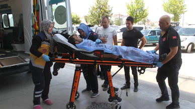 Konya'daki pazar yerinde silah sesleri