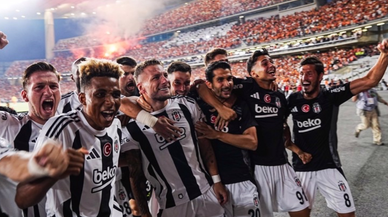 Süper Kupa Şampiyonu BEŞiktaş!