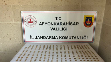 Jandarma 299 adet sikke ele geçirdi