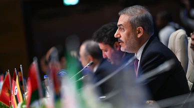 Bakan Fidan, Mısırlı mevkidaşıyla buluştu