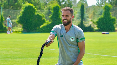 Konyaspor’un antrenmanında sürpriz gelişme!
