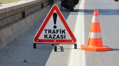 Kan donduran kaza kameralara yansıdı
