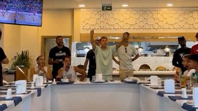 Konyasporlu futbolculardan Filenin Sultanları’na büyük destek