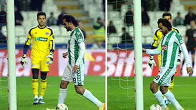 Konyaspor’un lig tarihindeki en hızlı golünü o isim attı! 26.saniye detayı