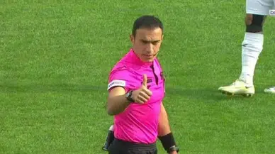 Kasımpaşa-Konyaspor maçına o hakem atandı