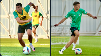 Konyaspor’da yeni transferler ilk antrenmanına çıktı