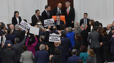 CHP'den, Can Atalay için olağanüstü çağrı