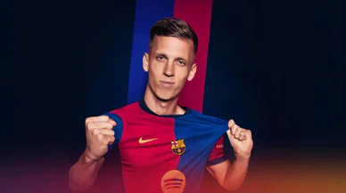 Dani Olmo resmen Barcelona'da