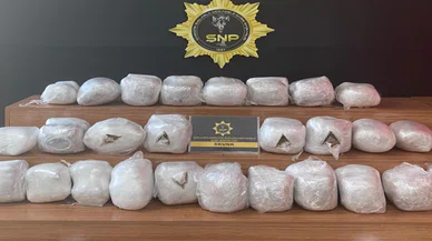 Yüzlerce kilo uyuşturucu madde ele geçirildi