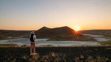 Bilim kurgu değil! Bu fotoğraflar Konya'da çekildi