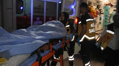 Konya'da yürekler ağza geldi! Evinin balkonundan yere çakıldı