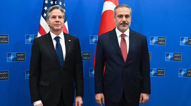Bakan Fidan'dan kritik görüşme