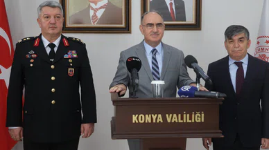 Konya'ya kuraklık uyarısı! Vali Özkan açıkladı