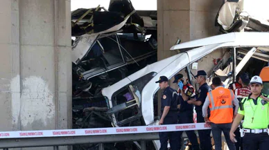 Ankara'da gerçekleşen otobüs kazasındaki 7 yaralının hayati riski sürüyor