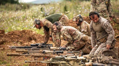 Türk askerinden tarihi başarı