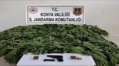 Konya’da uyuşturucu tacirlerine büyük darbe