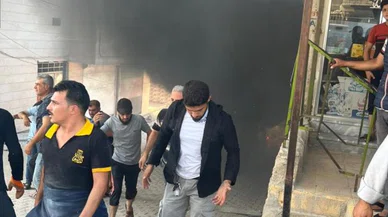 Afrin’de patlayıcı yüklü araç patladı: 2 yaralı