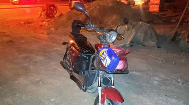 Konya'da elektrikli bisiklet kazası