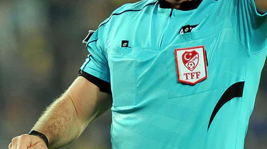 Süper Lig'de 2. haftanın hakemleri belli oldu!