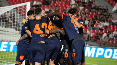 Başakşehir play-off için sahada
