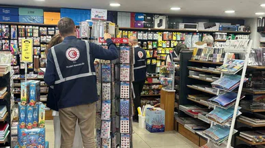 Kırtasiyelere sıkı denetim