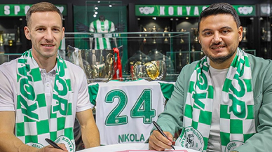 Konyaspor’da Nikola Boranıjasevic gelişmesi! Resmen…