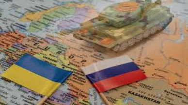 Ukrayna 1150 kilometre karelik Rus toprağını işgal etti