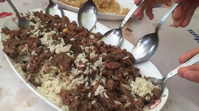 Konya'nın meşhur lezzeti pilava, Ankara'dan büyük talep var
