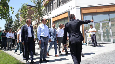 Konyalı esnafın modern dükkanları görücüye çıktı. İşte Suriçi yapıları