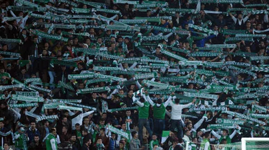 Konyaspor taraftarından dünyaya mesaj