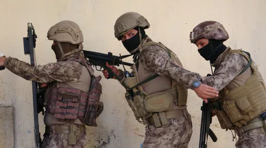 Konya'da terör operasyonu! Yüzlerce kişi yakalandı